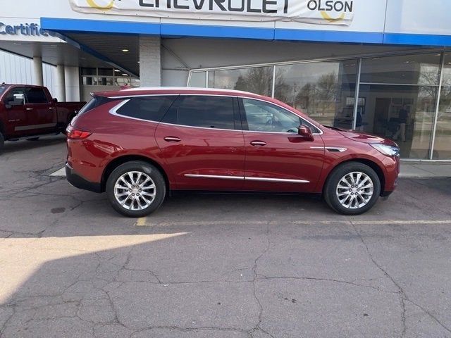 Used 2021 Buick Enclave Premium with VIN 5GAEVBKW9MJ126556 for sale in Redwood Falls, Minnesota