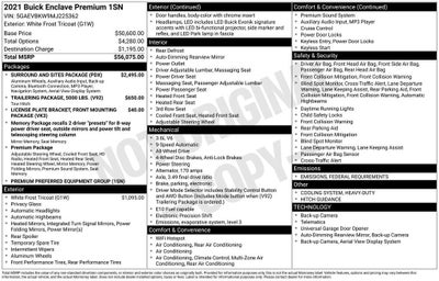 2021 Buick Enclave Premium