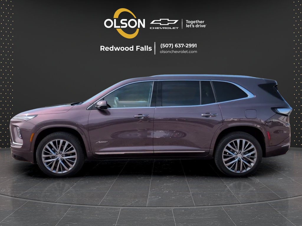 Used 2026 Buick Enclave Avenir with VIN 5GAEVCKS0TJ136670 for sale in Redwood Falls, Minnesota