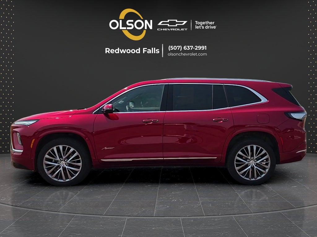Used 2026 Buick Enclave Avenir with VIN 5GAEVCKS6TJ195285 for sale in Redwood Falls, Minnesota