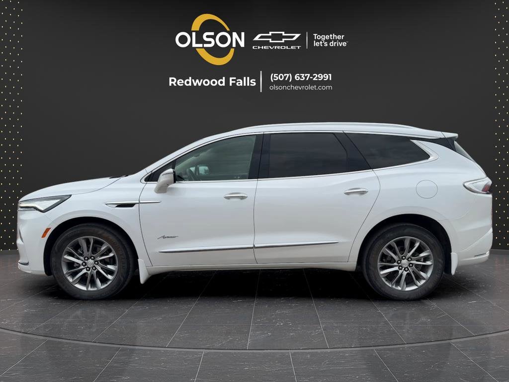 Used 2022 Buick Enclave Avenir with VIN 5GAEVCKW0NJ118451 for sale in Redwood Falls, Minnesota