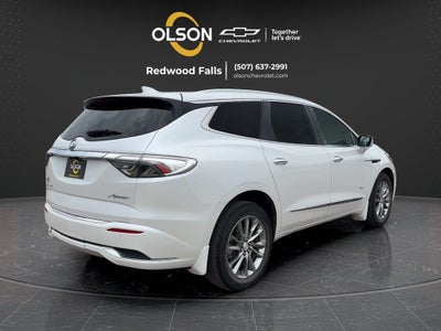 2022 Buick Enclave Avenir