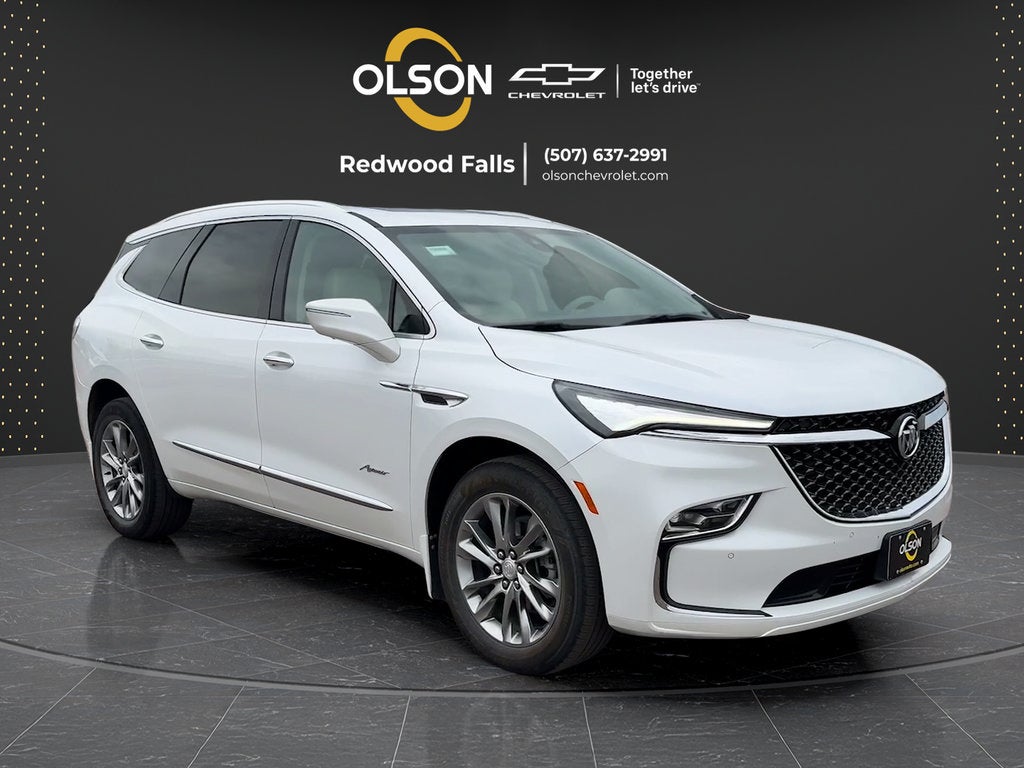 2022 Buick Enclave Avenir