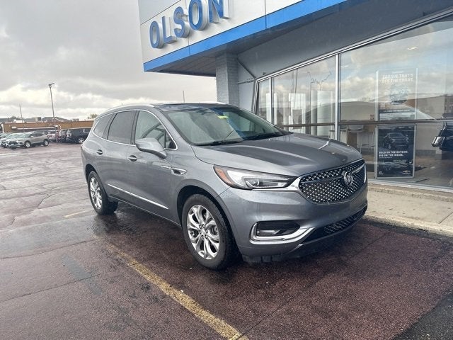 Used 2021 Buick Enclave Avenir with VIN 5GAEVCKW1MJ145673 for sale in Redwood Falls, Minnesota