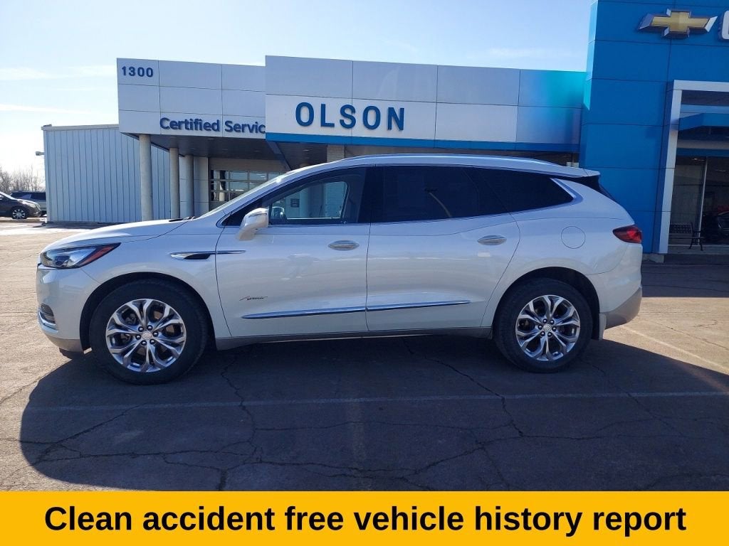 2018 Buick Enclave Avenir