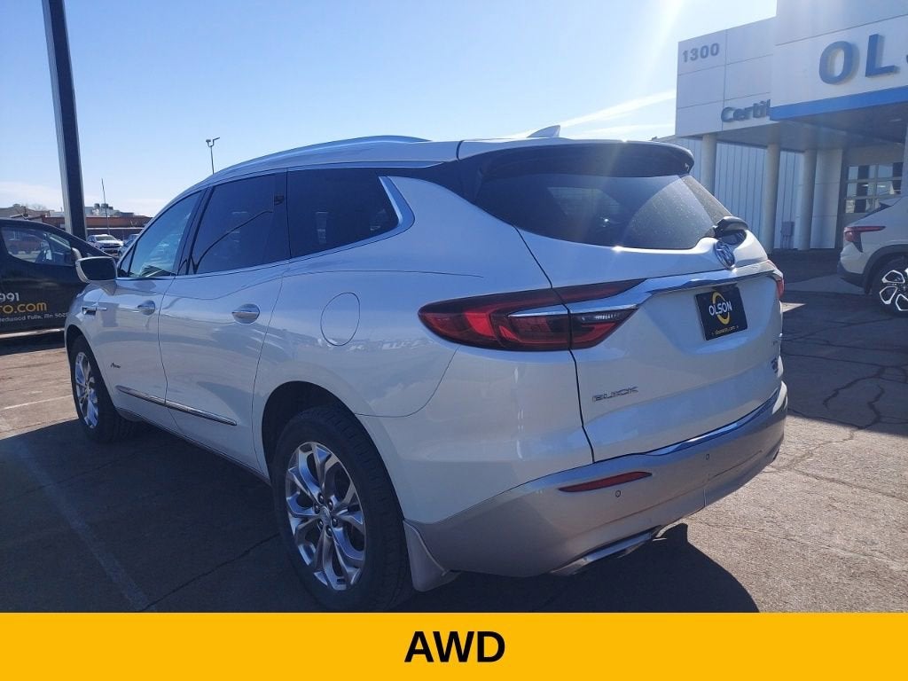 2018 Buick Enclave Avenir
