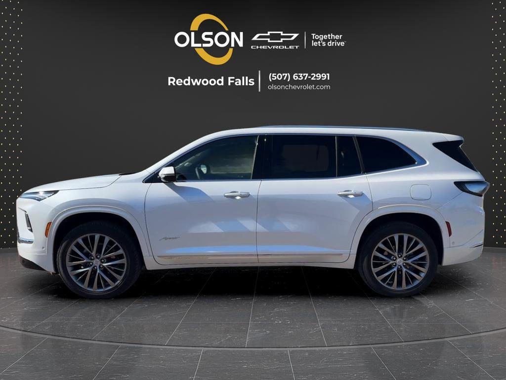 Used 2025 Buick Enclave Avenir with VIN 5GAEVCRS2SJ103951 for sale in Redwood Falls, Minnesota