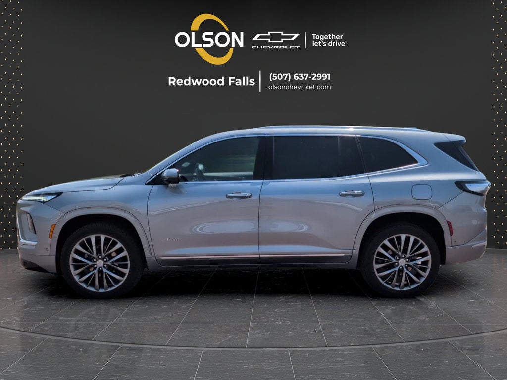 Used 2025 Buick Enclave Avenir with VIN 5GAEVCRS4SJ103756 for sale in Redwood Falls, Minnesota