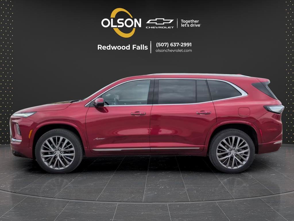Used 2025 Buick Enclave Avenir with VIN 5GAEVCRS6SJ106903 for sale in Redwood Falls, Minnesota