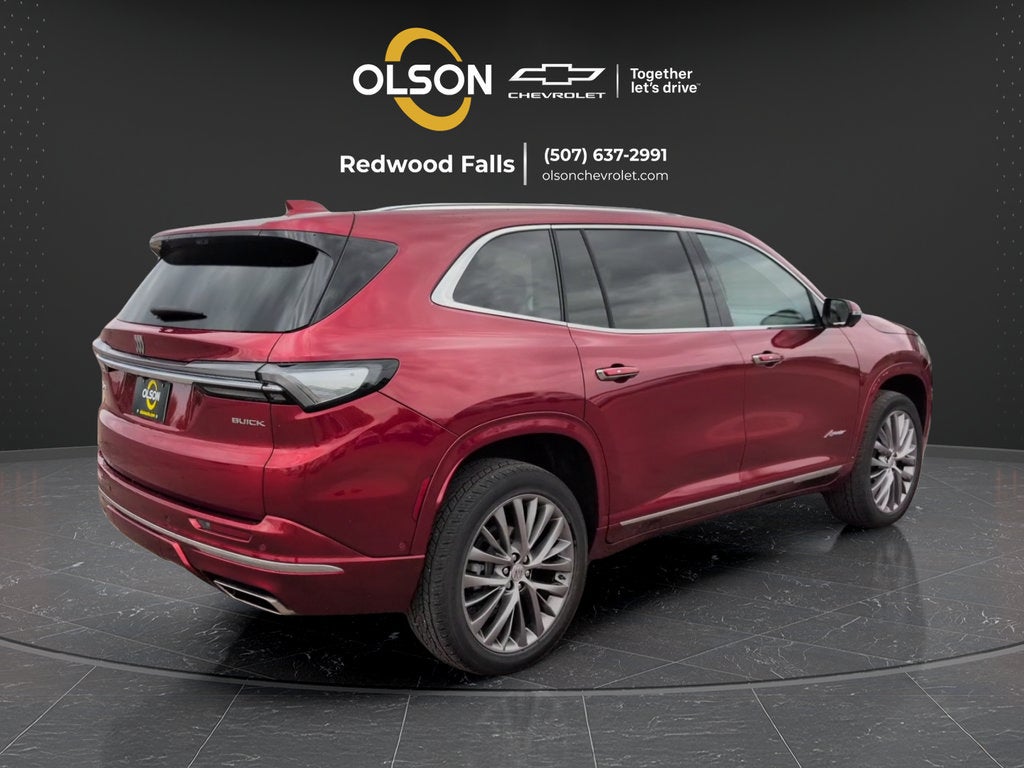 2025 Buick Enclave Avenir