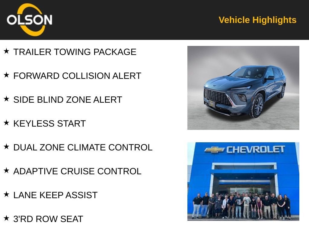 2025 Buick Enclave Avenir