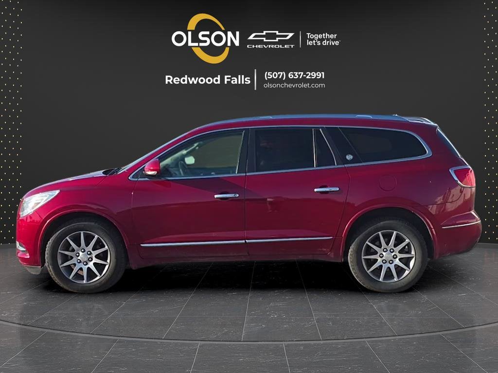 Used 2014 Buick Enclave Leather with VIN 5GAKVBKDXEJ170407 for sale in Redwood Falls, Minnesota
