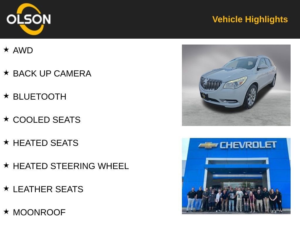 2016 Buick Enclave Premium