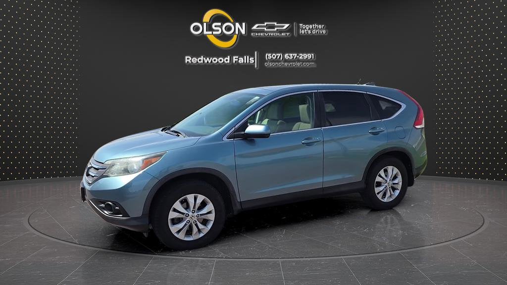 Used 2014 Honda CR-V EX with VIN 5J6RM4H59EL021125 for sale in Redwood Falls, Minnesota