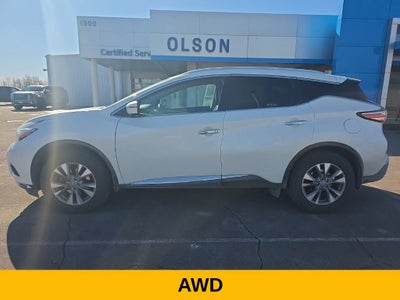 2015 Nissan Murano SL