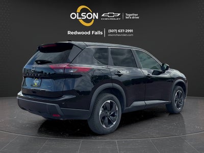 2025 Nissan Rogue SV