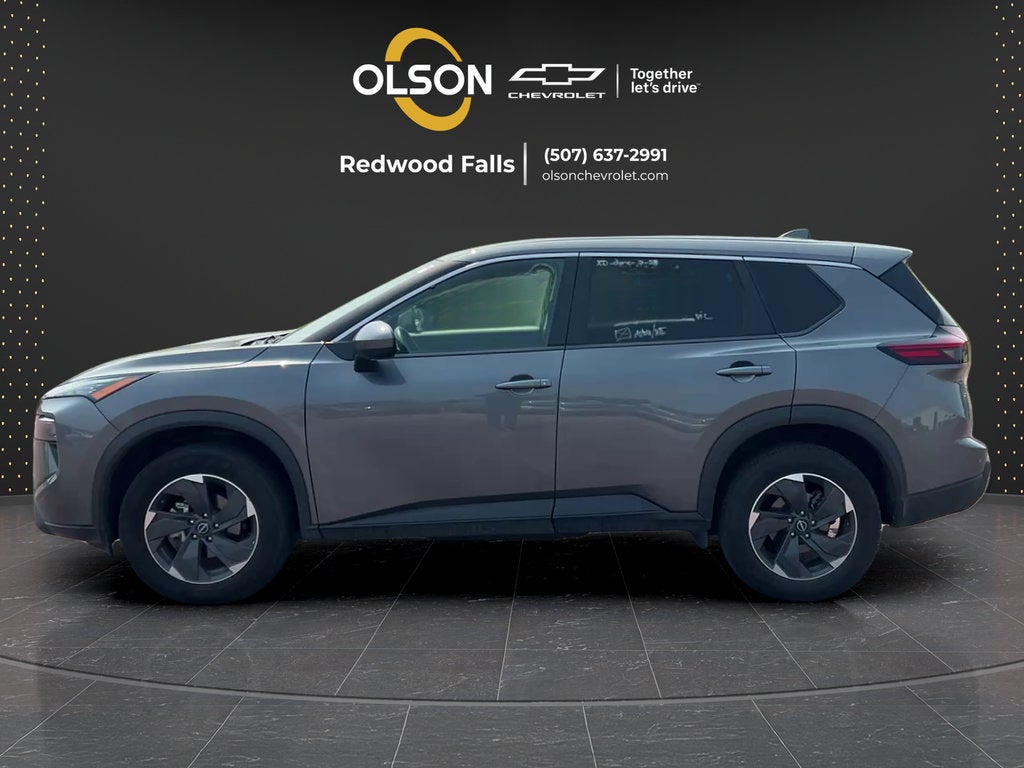 Used 2025 Nissan Rogue SV with VIN 5N1BT3BB8SC792637 for sale in Redwood Falls, Minnesota