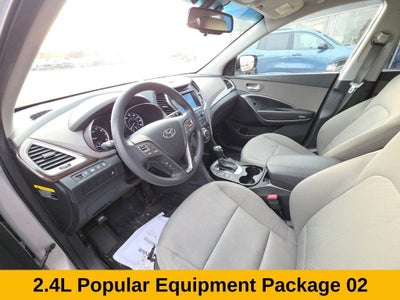 2017 Hyundai Santa Fe Sport 2.4L