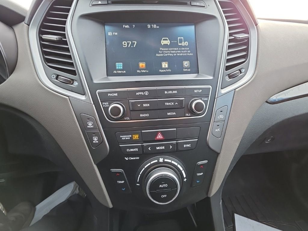 2017 Hyundai Santa Fe Sport 2.4L