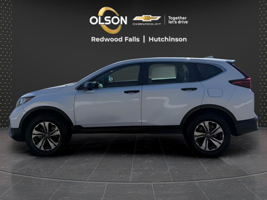 Used 2021 Honda CR-V LX with VIN 7FARW2H22ME012928 for sale in Redwood Falls, Minnesota