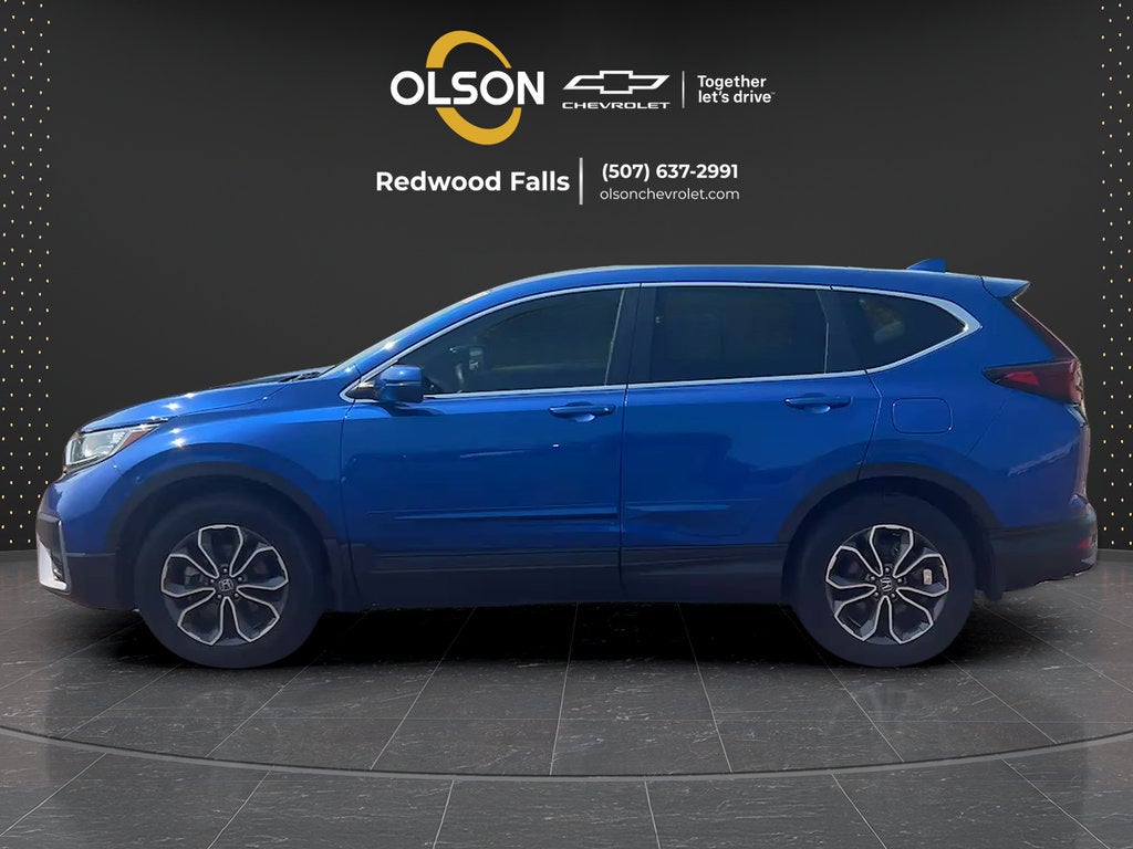 Used 2022 Honda CR-V EX with VIN 7FARW2H51NE020434 for sale in Redwood Falls, Minnesota