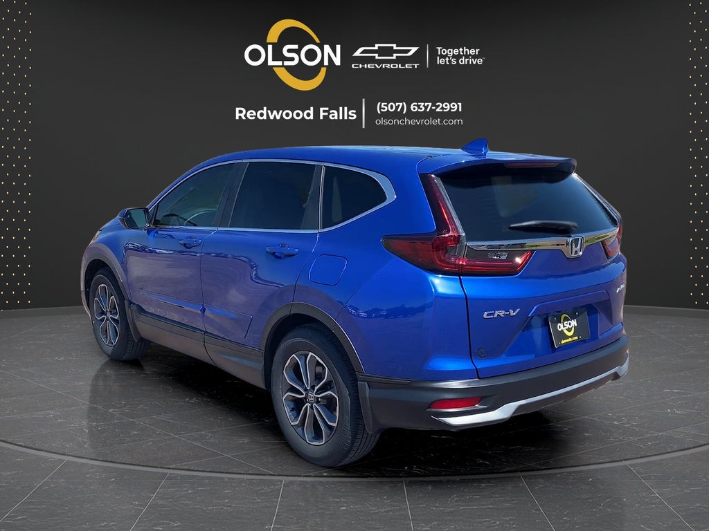 2022 Honda CR-V AWD EX