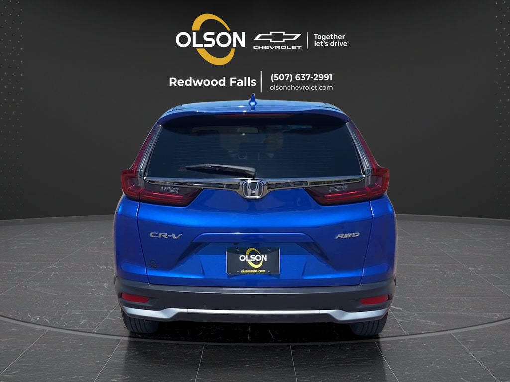 2022 Honda CR-V AWD EX