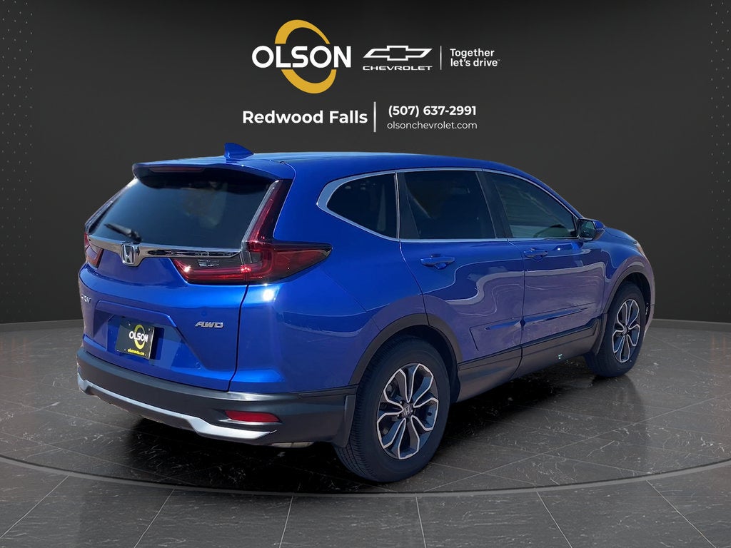 2022 Honda CR-V AWD EX