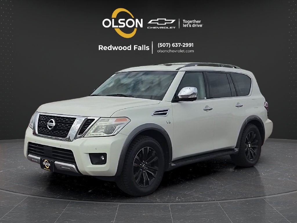 2017 Nissan Armada Platinum