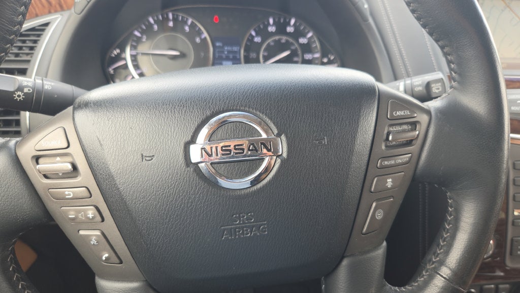 2017 Nissan Armada Platinum