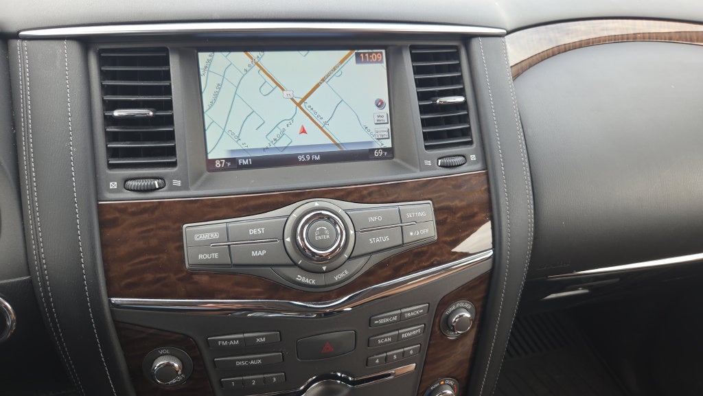 2017 Nissan Armada Platinum