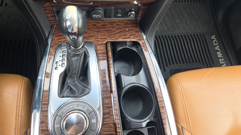 2017 Nissan Armada Platinum
