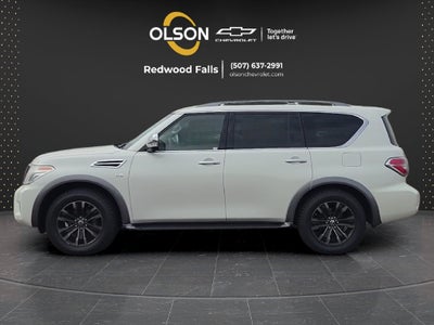 2017 Nissan Armada Platinum