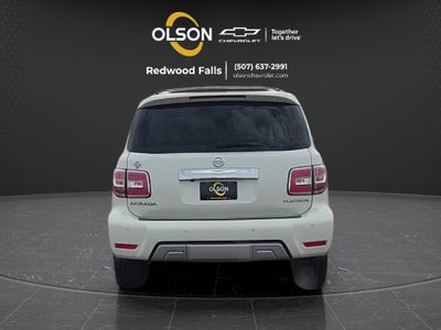 2017 Nissan Armada Platinum