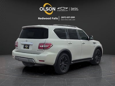 2017 Nissan Armada Platinum