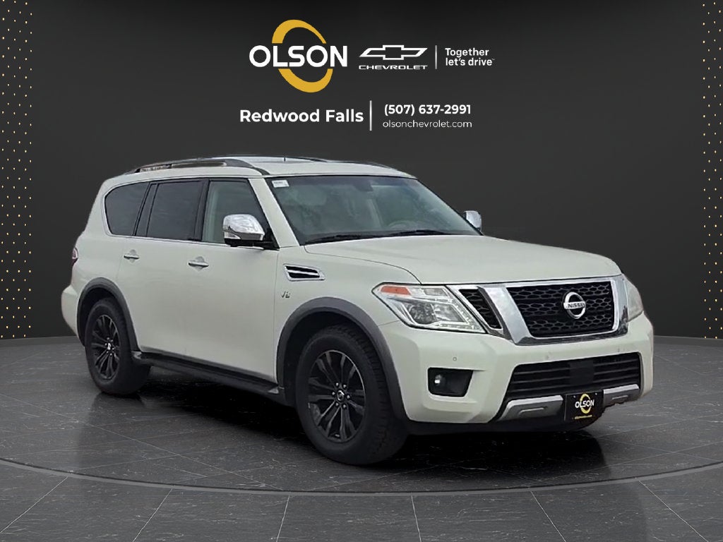 2017 Nissan Armada Platinum