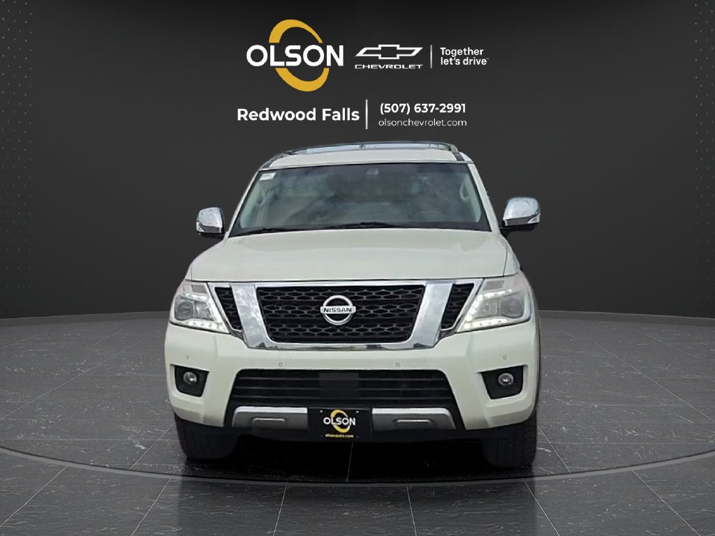 2017 Nissan Armada Platinum