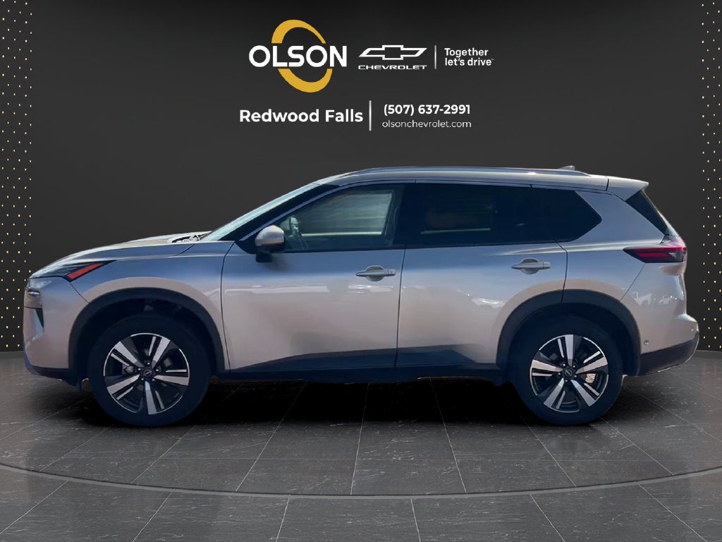 Used 2024 Nissan Rogue SL with VIN JN8BT3CB1RW445893 for sale in Redwood Falls, Minnesota