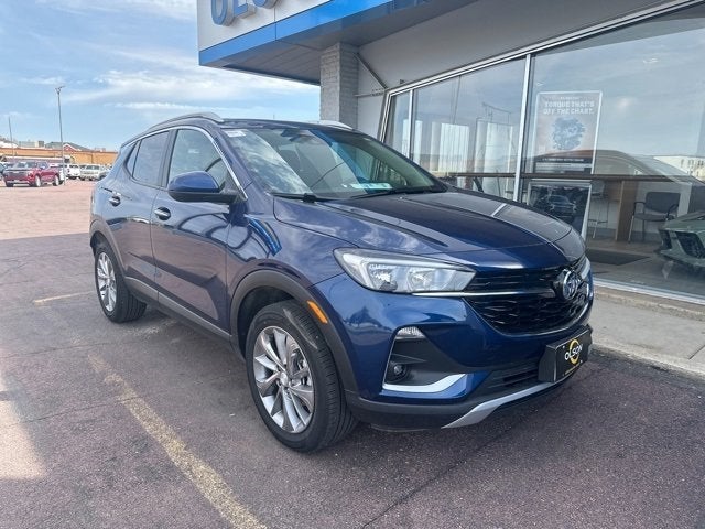 Used 2022 Buick Encore GX Select with VIN KL4MMESL3NB102490 for sale in Redwood Falls, Minnesota