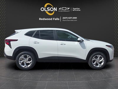 2026 Chevrolet Trax LS