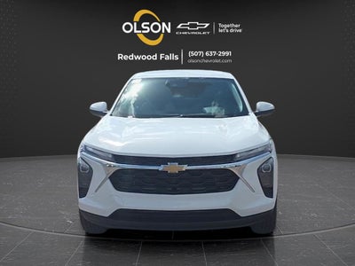 2026 Chevrolet Trax LS