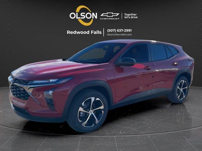 2026 Chevrolet Trax 1RS