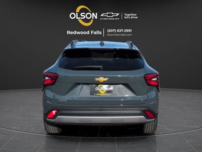 2026 Chevrolet Trax LT