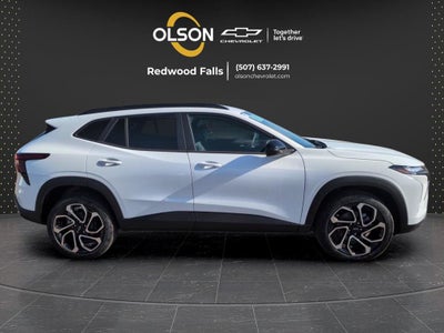 2026 Chevrolet Trax 2RS