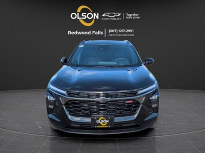 2026 Chevrolet Trax 2RS