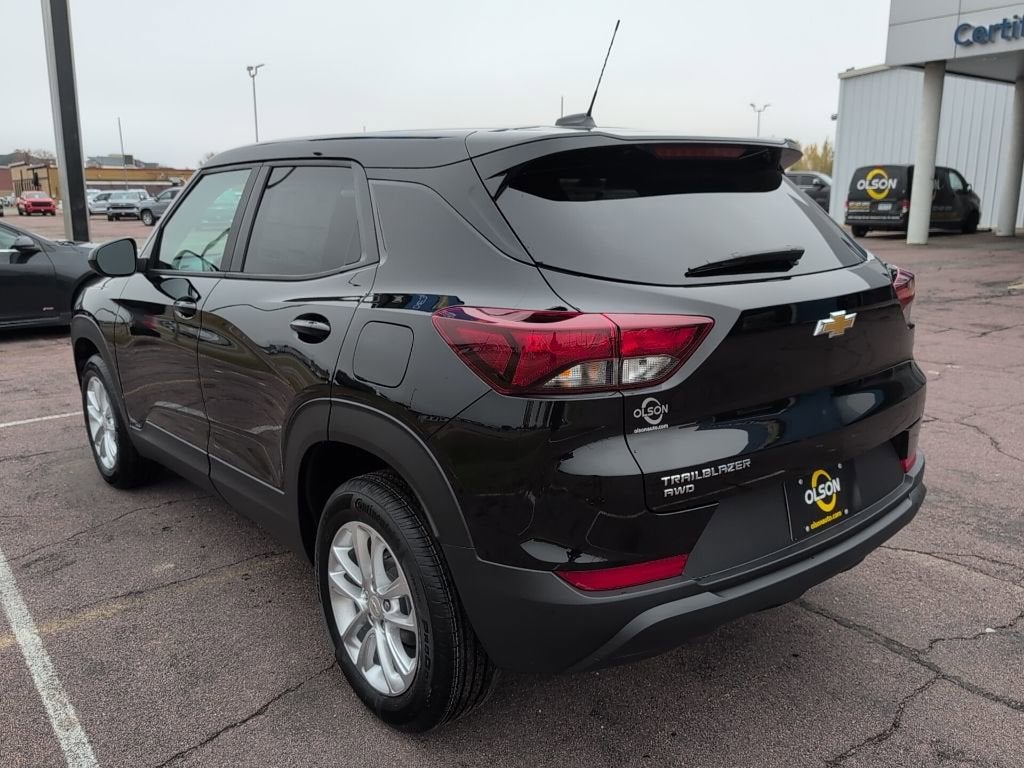 2026 Chevrolet Trailblazer LS