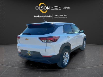 2026 Chevrolet Trailblazer LS