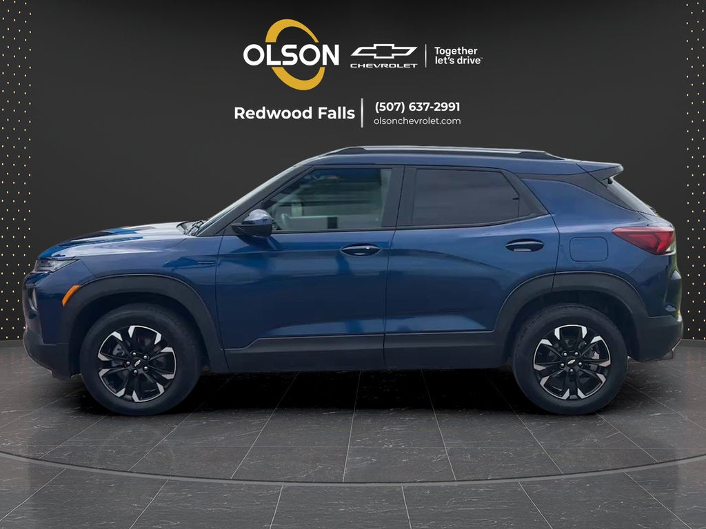 Used 2023 Chevrolet TrailBlazer LT with VIN KL79MRSL6PB008414 for sale in Redwood Falls, Minnesota