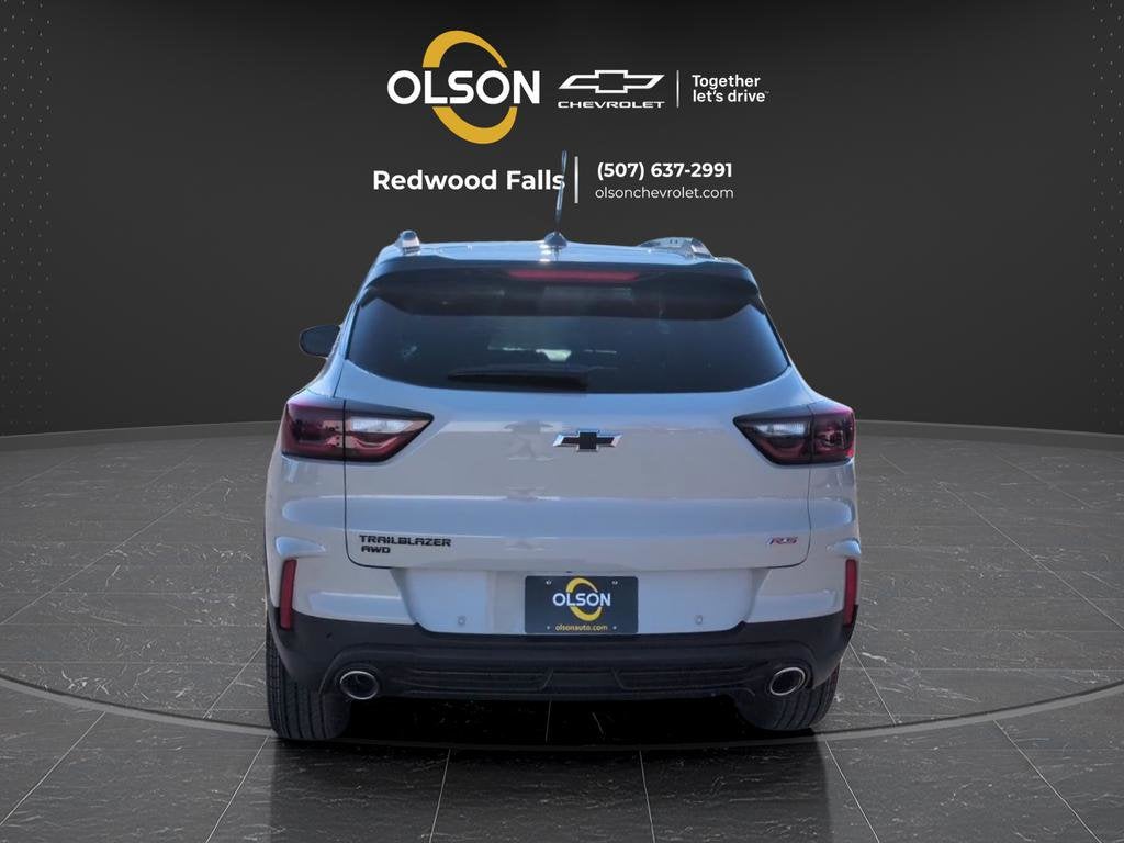 2026 Chevrolet Trailblazer RS
