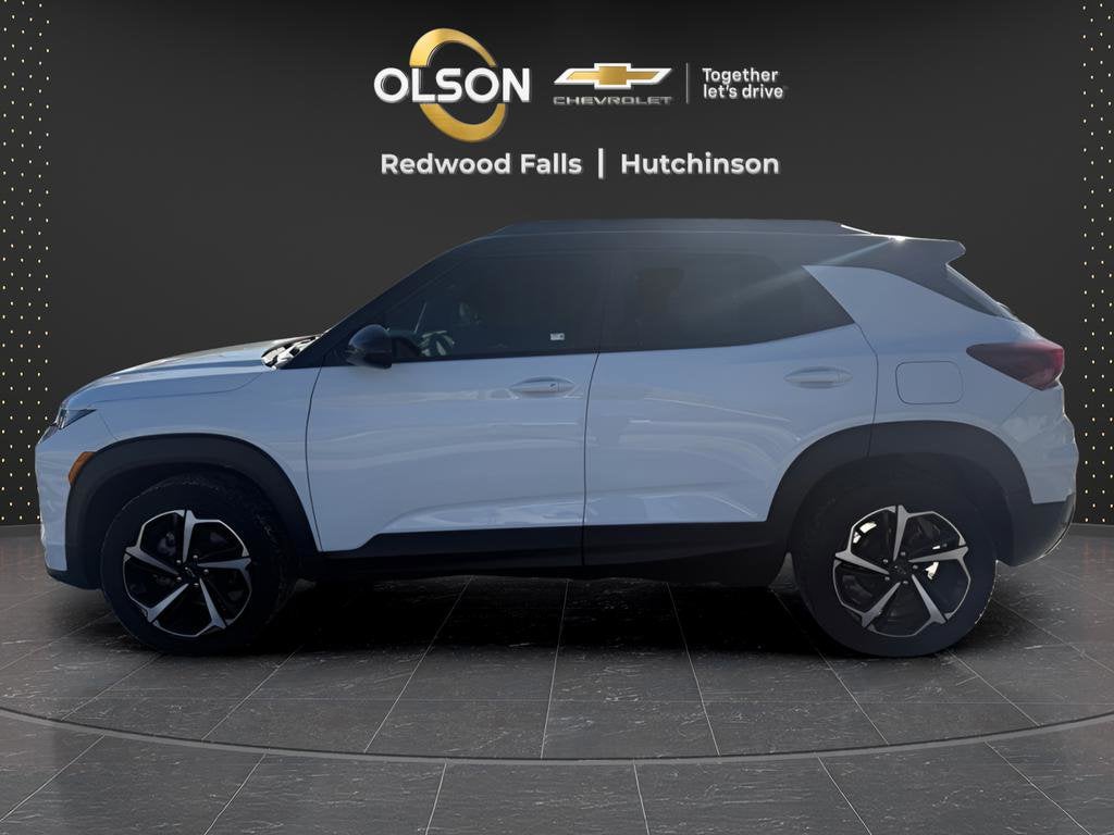 Used 2021 Chevrolet Trailblazer RS with VIN KL79MUSL1MB146005 for sale in Redwood Falls, Minnesota